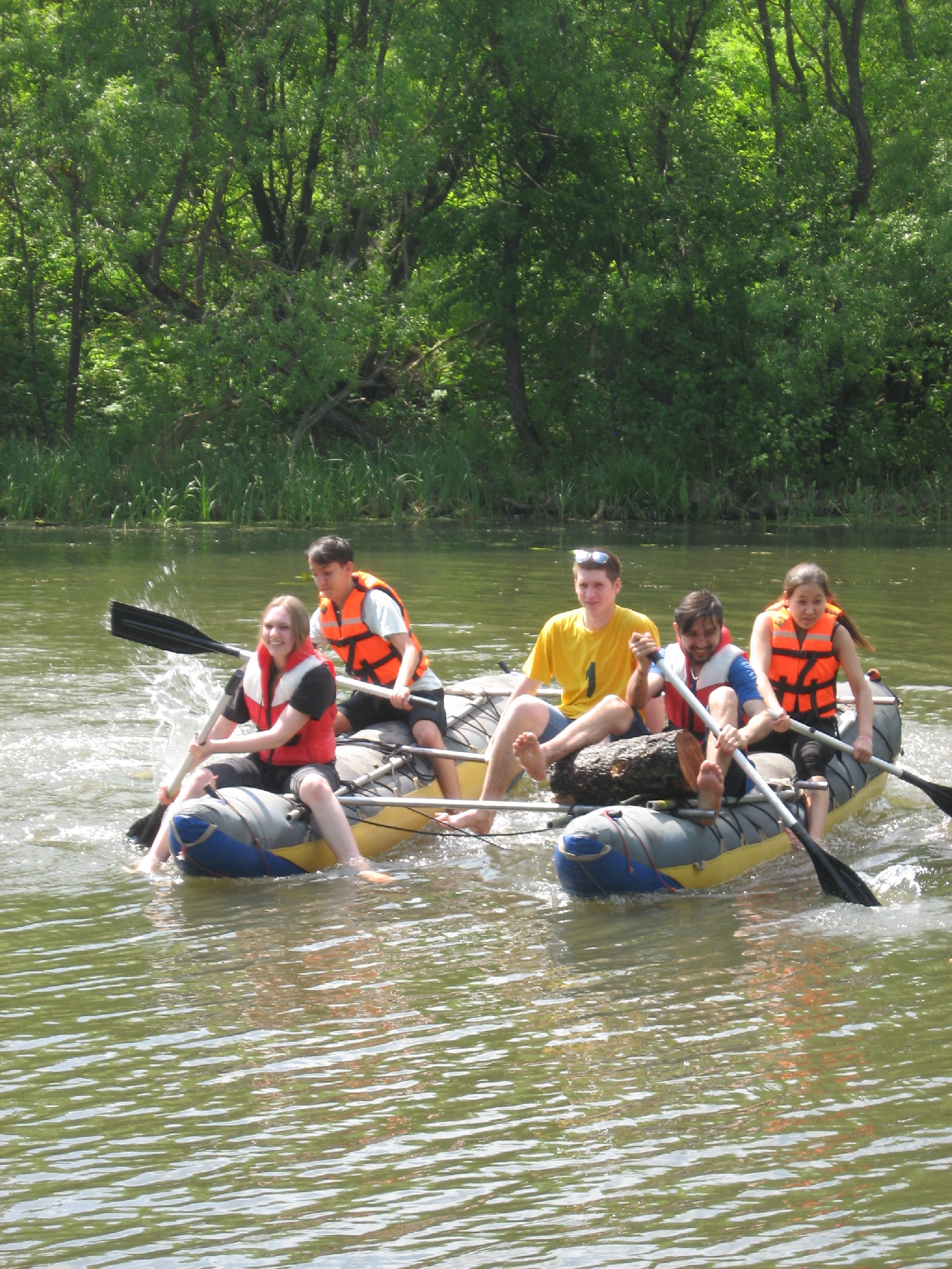 Ежегодный студенческий турслет